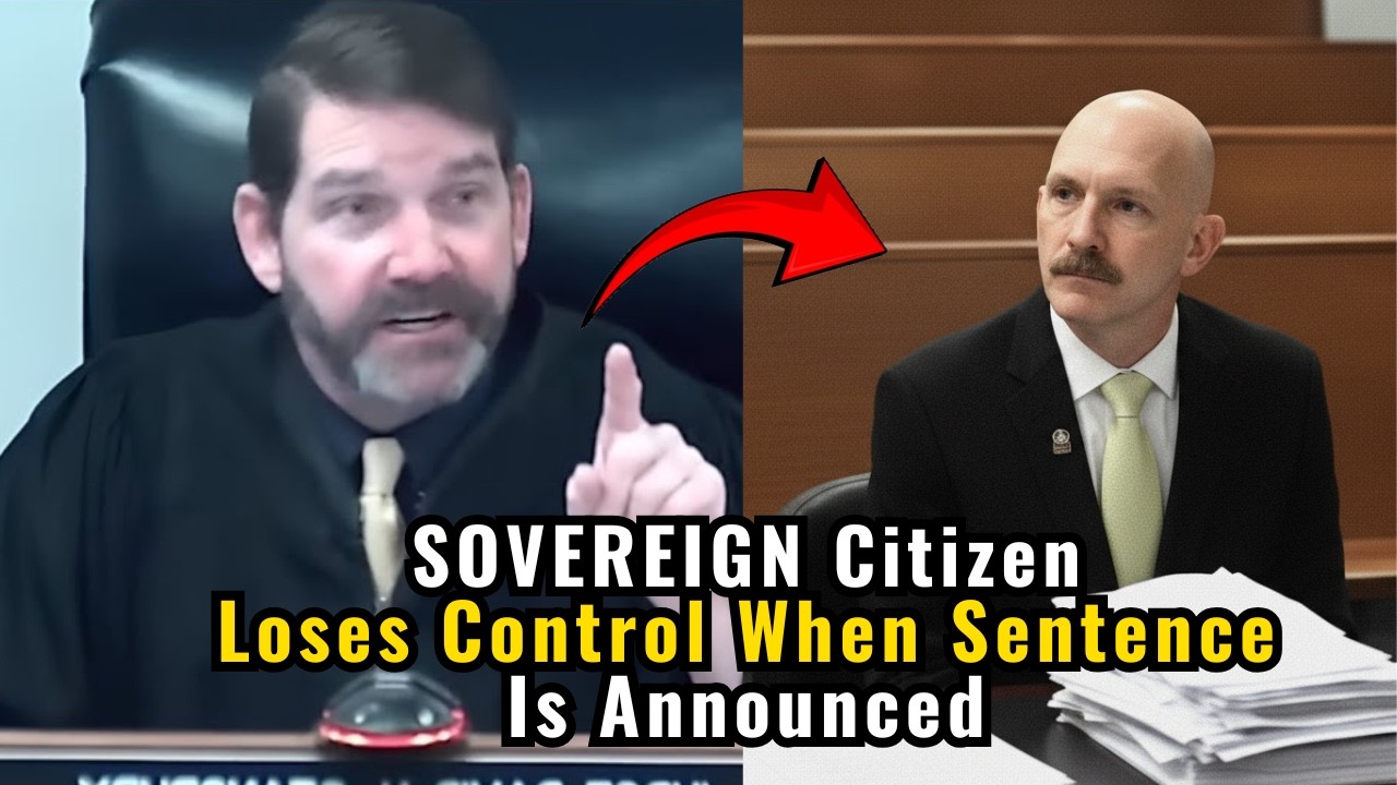 Sovereign Citizen Thinks He Can Outlawyer the Court