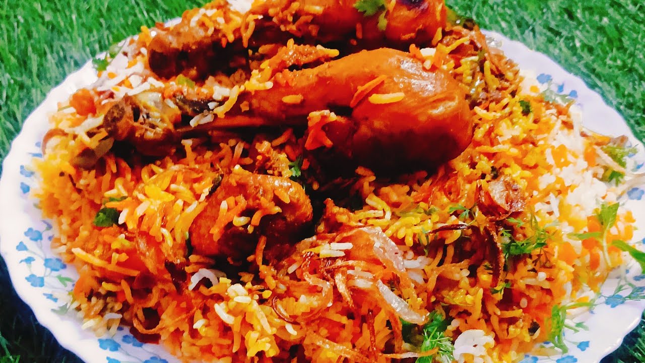 Eid Special Chicken Dum Biryani 🍗🔥 | Full Dum Style Restaurant-Style Chicken Biryani Recipe