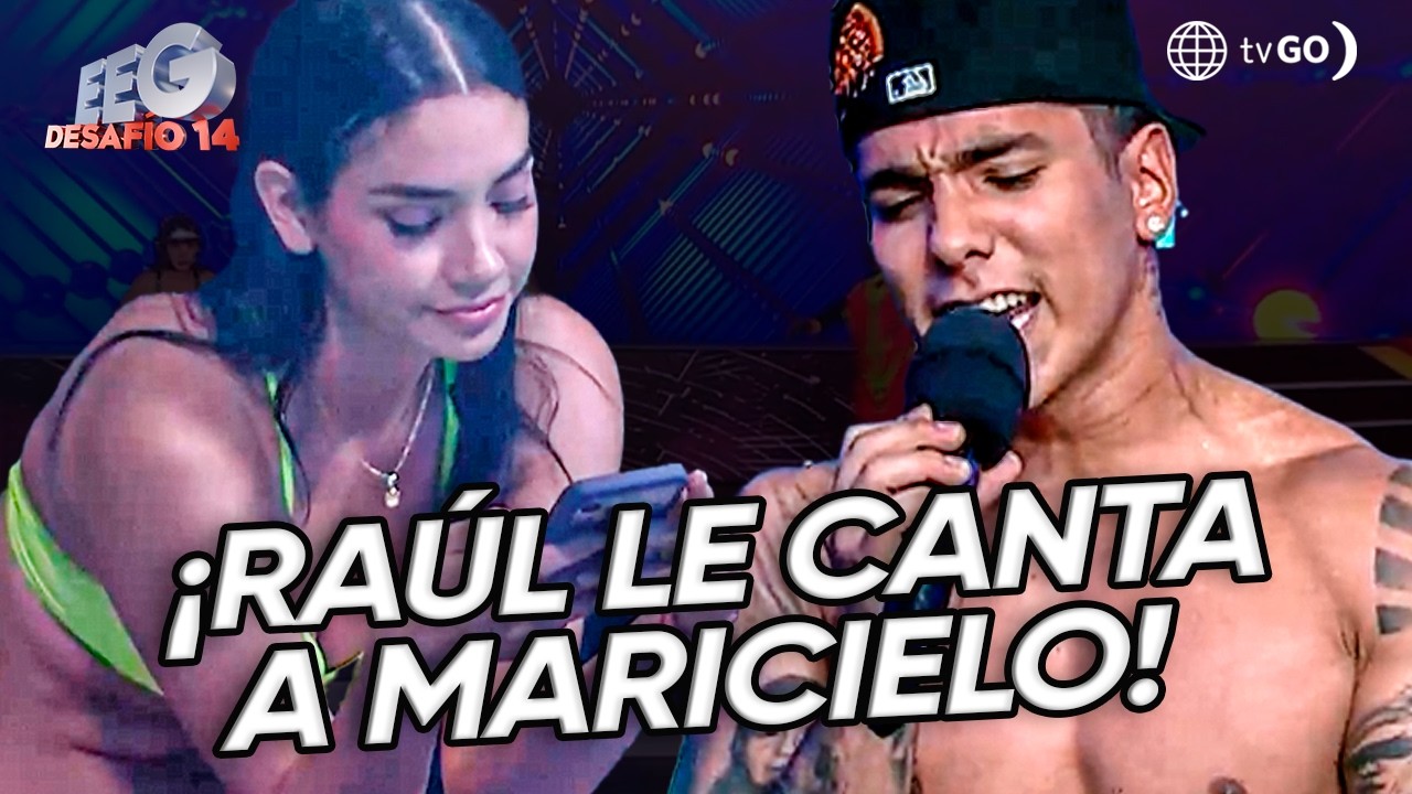 EEG Desafío 14: Raúl le canta a Maricielo… pero ella ni se entera (HOY)