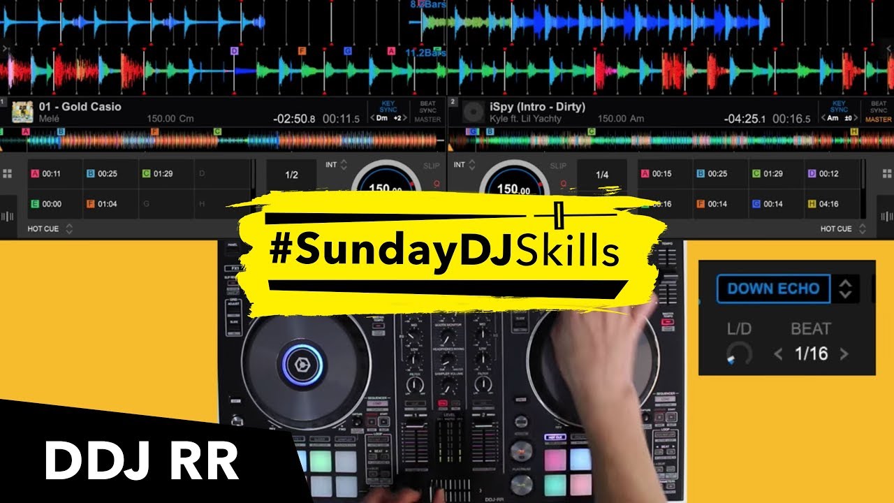 Pioneer DDJ RR - Hip Hop, Trap, Drum & Bass Performance Mix