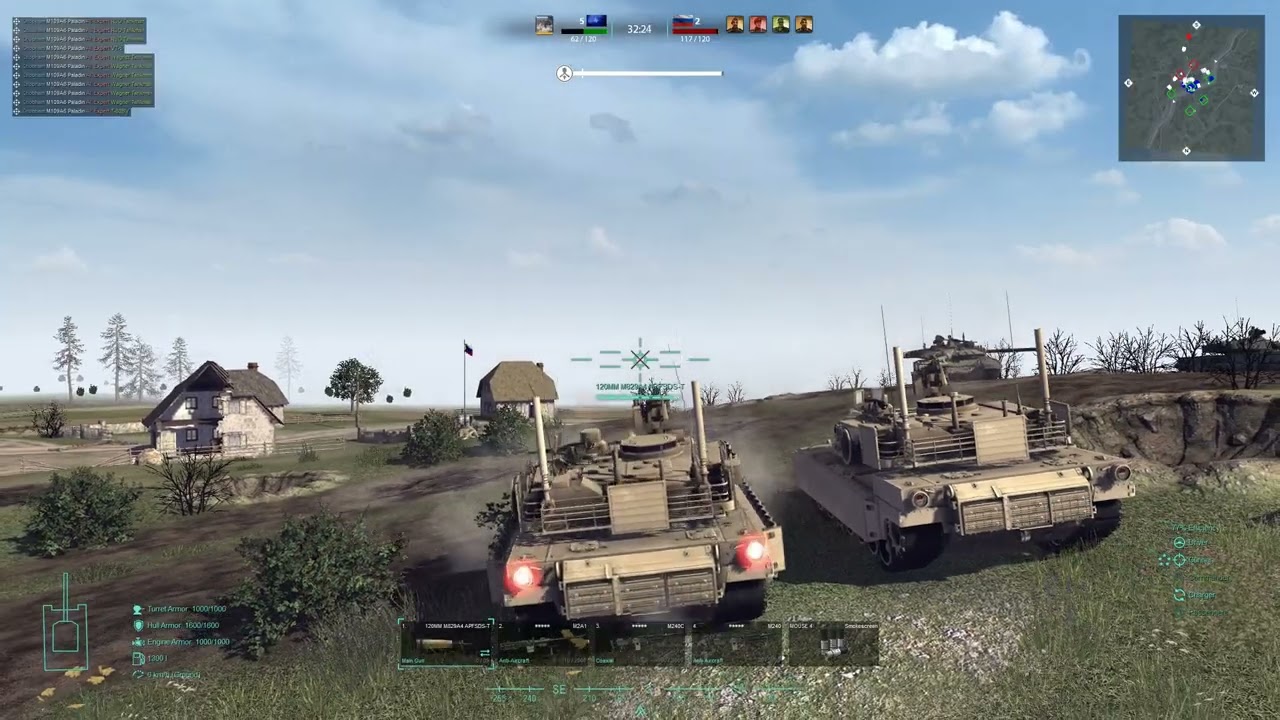 Call to Arms MOD - Steel Rage v1.2.1 Gameplay (Game mode COMBINED ARMS)#3