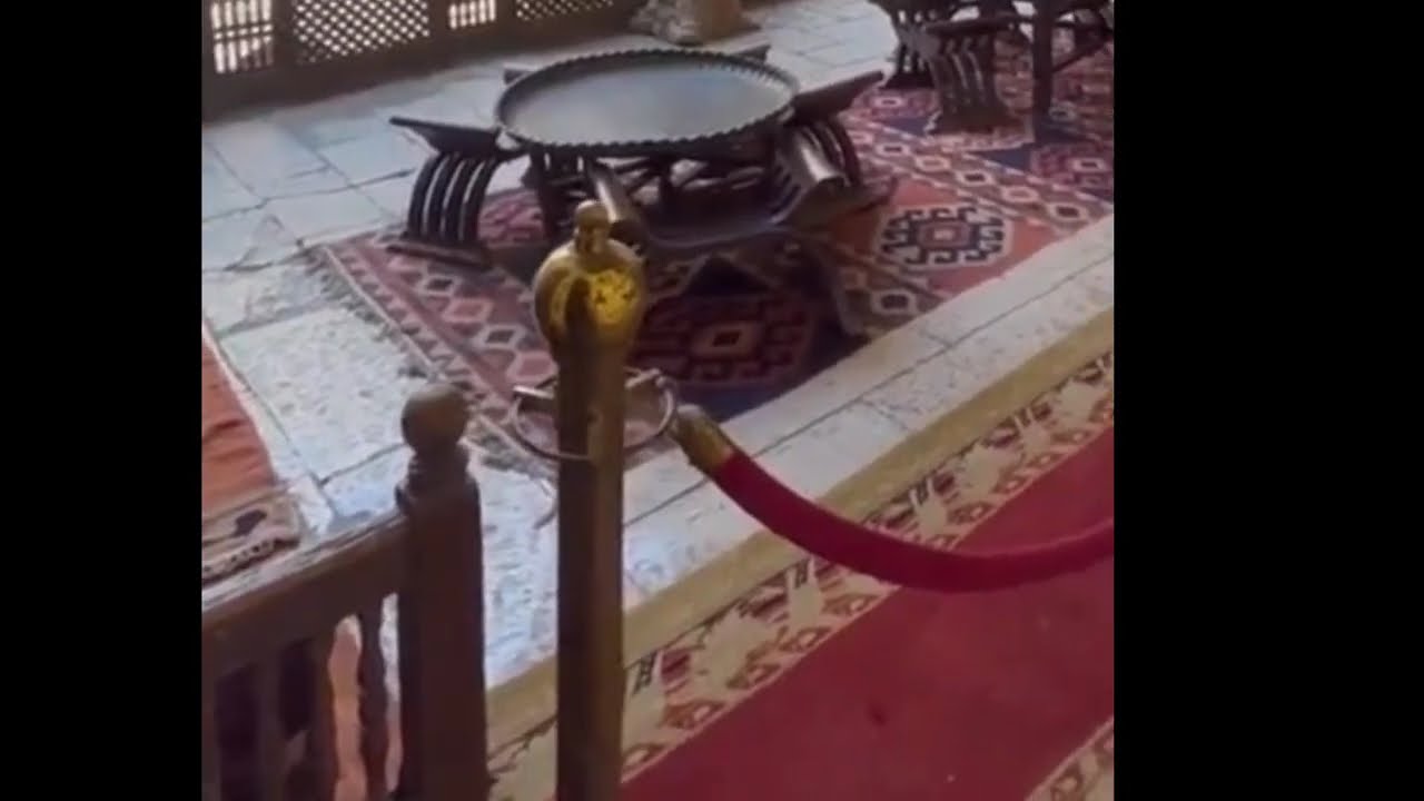 تم بناءه من حوالى 👈🏼 600سنه 💫