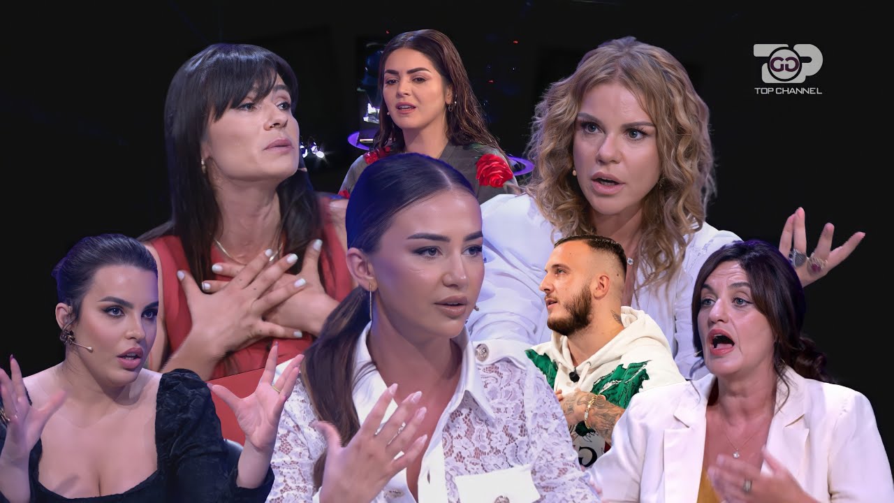 Debati për Fifin, Dalina Buzi ballafaqohet LIVE me Zhaklin Lekatarin- Goca & Gra