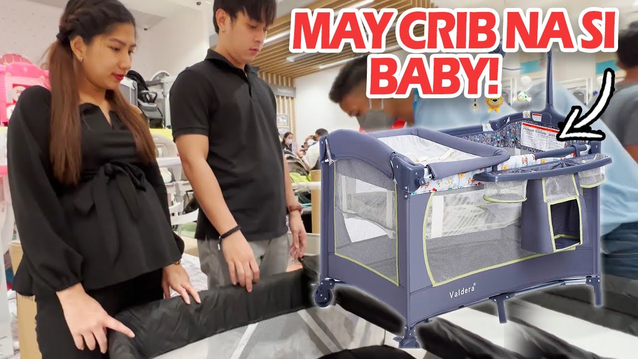 BUMILI NA KAMI NG CRIB NI BABY | Jacq Tapia