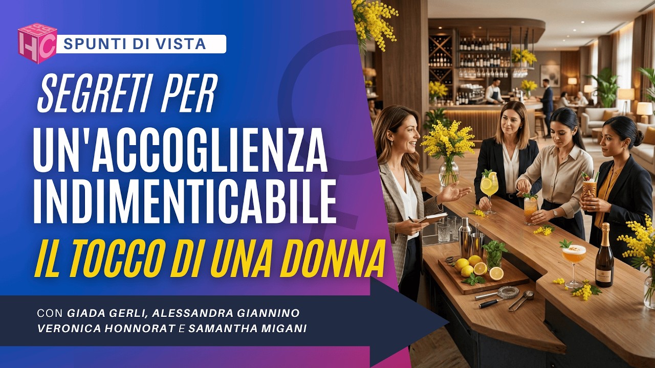 Ospitalità 2026: perché il futuro del settore è donna