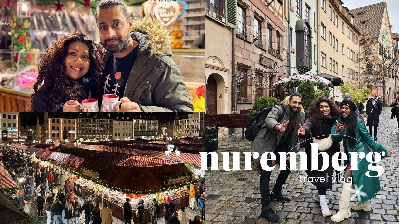 Best Things to Do in Nuremberg Germany at Christmas 🇩🇪 / Nishi V