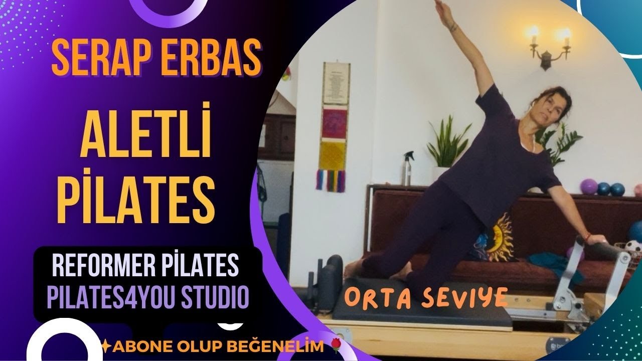 Aletli Pilates: Orta Seviye Reformer Pilates