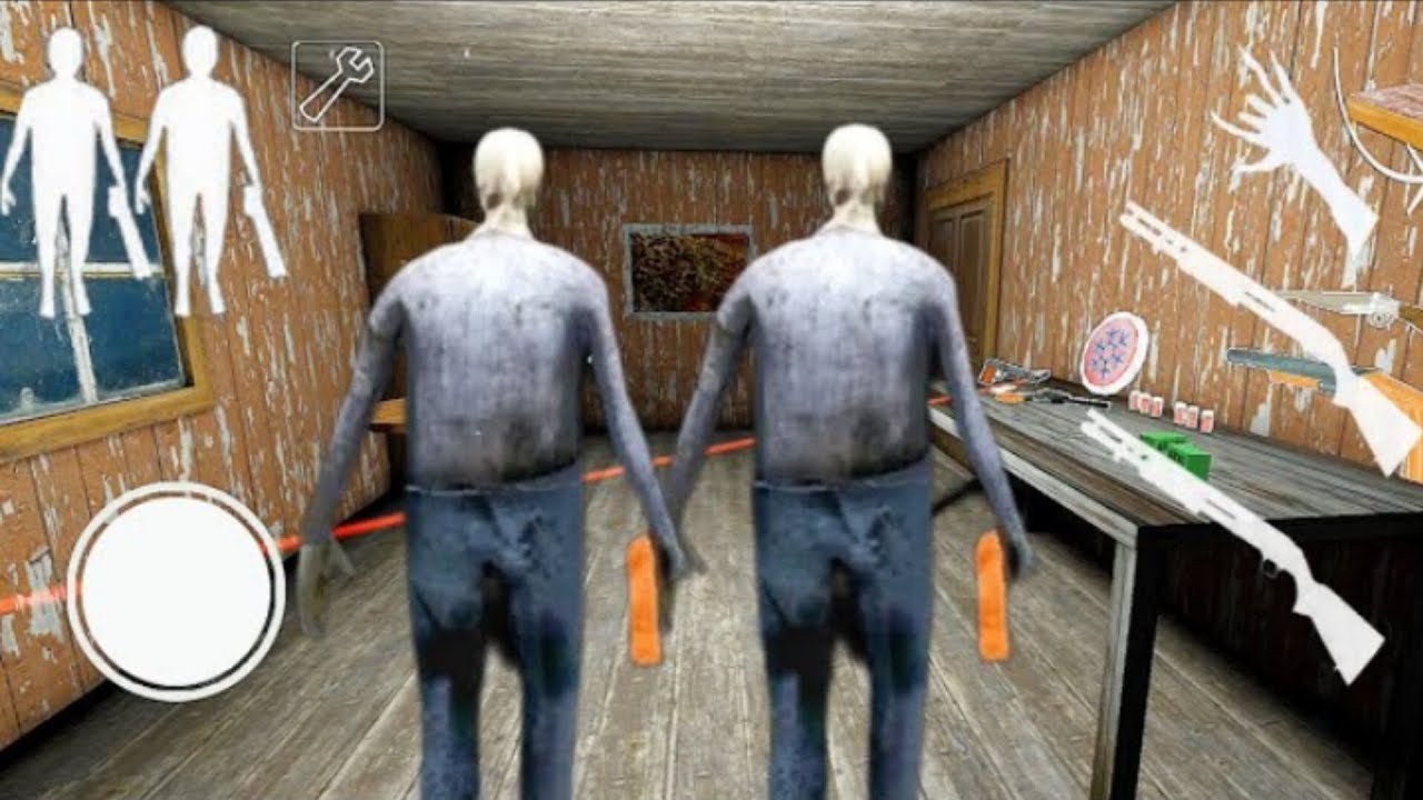 PLAING AS GRANDPA IN GRANNY CHAPTER 1 [GRANDPA MODE]