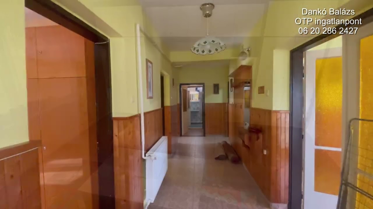 Osli családi ház eladó