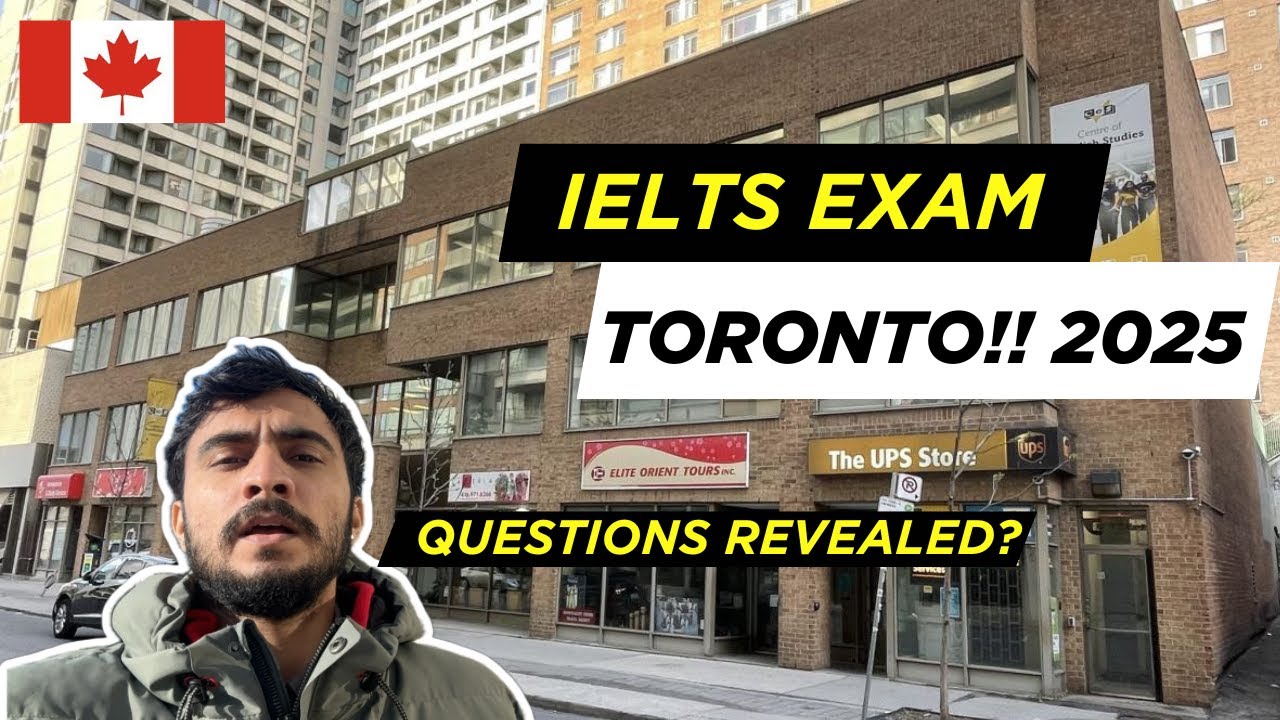 My IELTS Exam Day Experience in Canada For PGWP | ielts in canada | ielts band