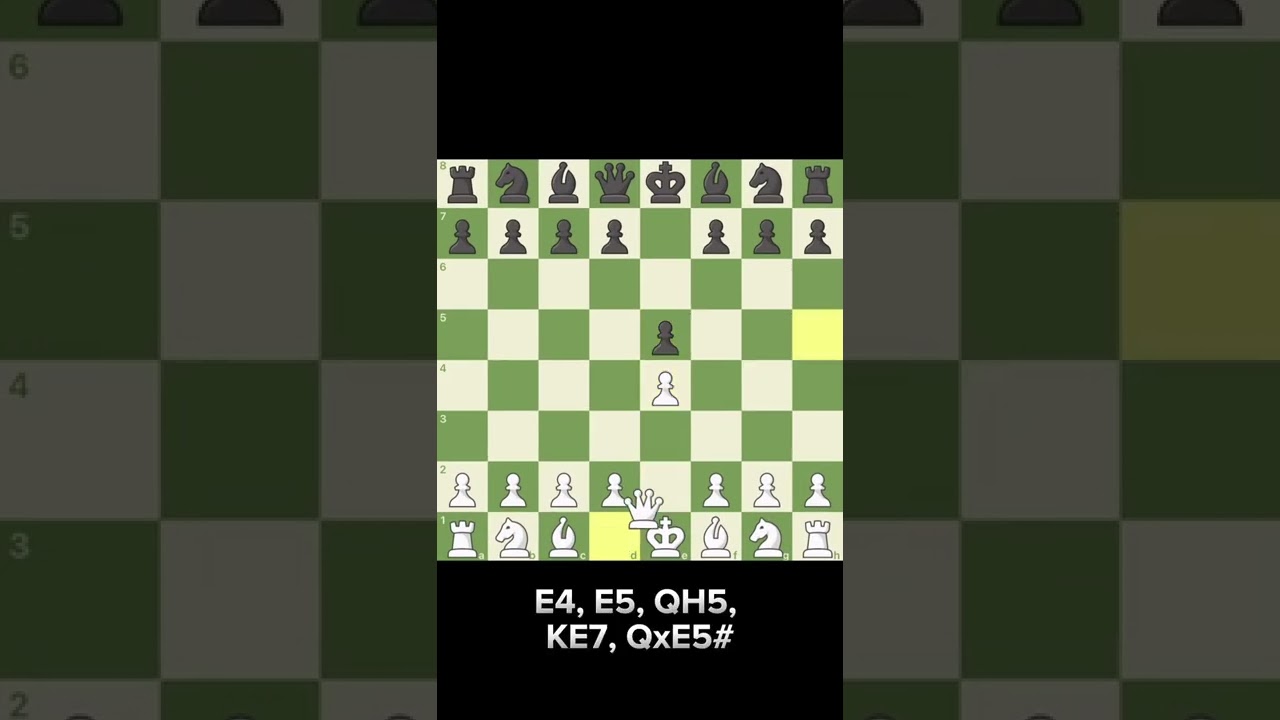 3 move checkmate