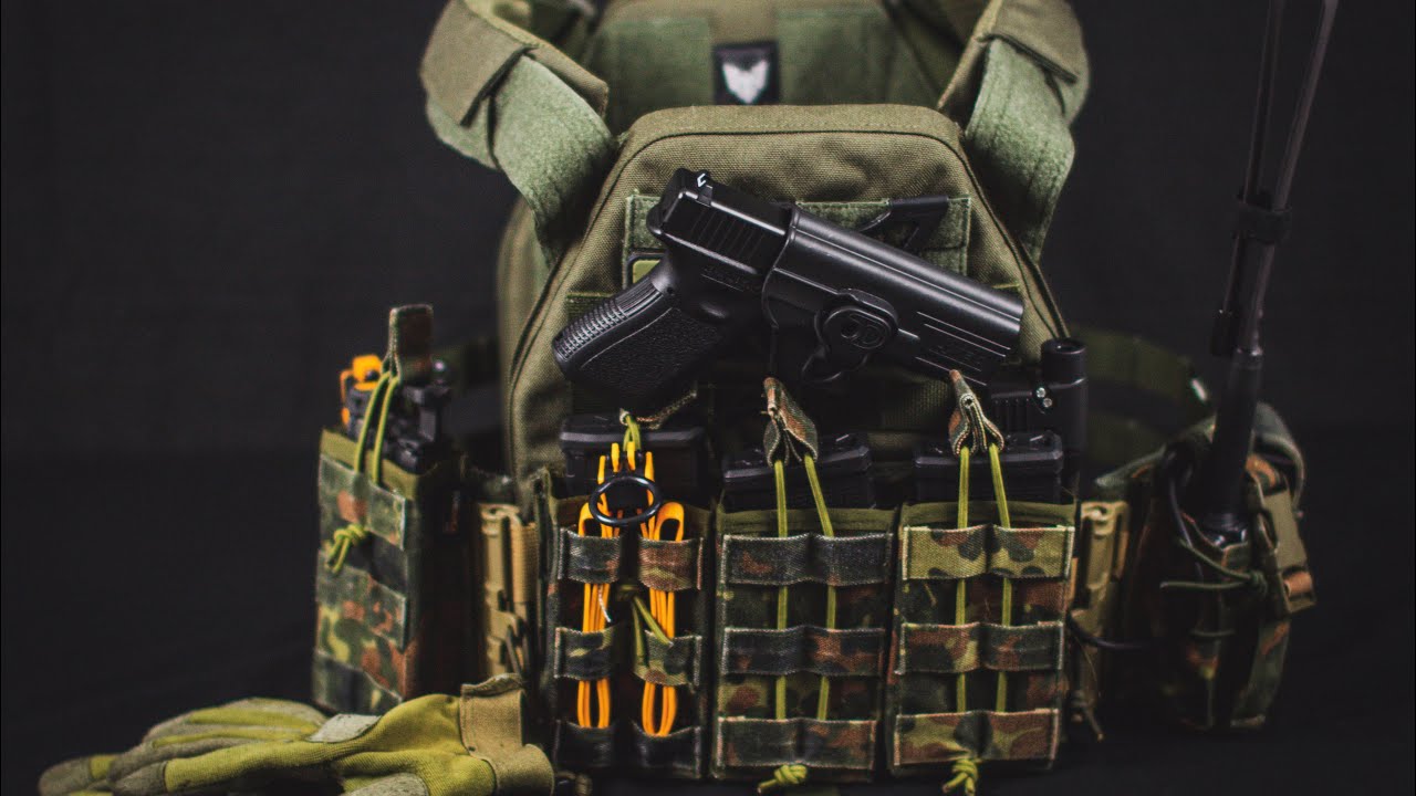 Wartech TV-110 PLATE CARRIER / BE-X