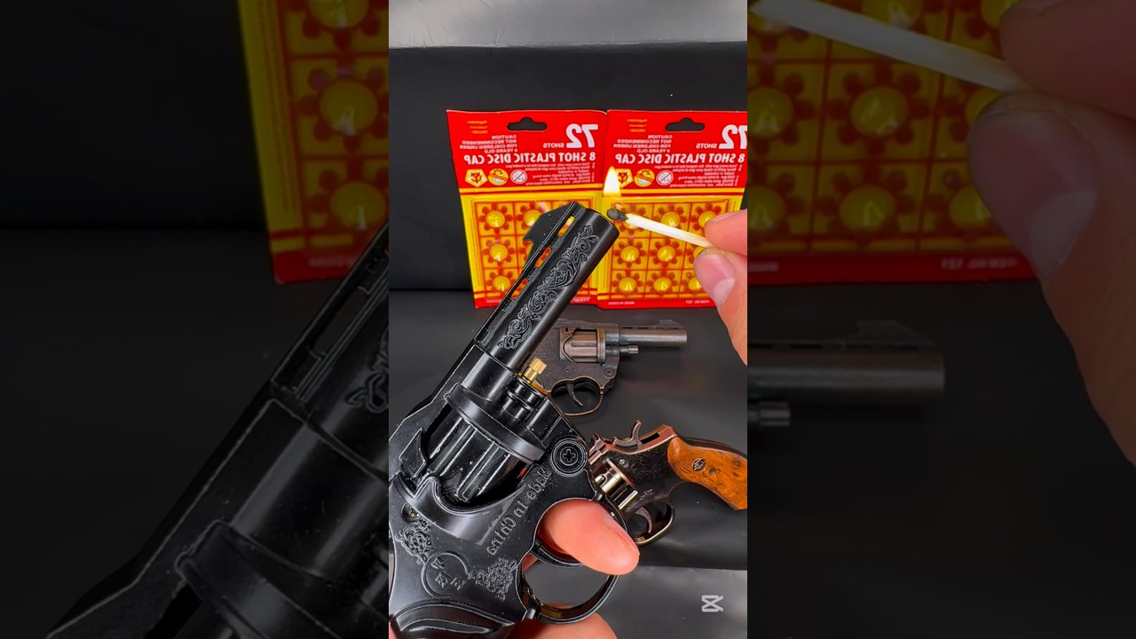 Satisfying Gun Toy, Best Soft Bullets Toys for Play #gun #shorts #guntoy