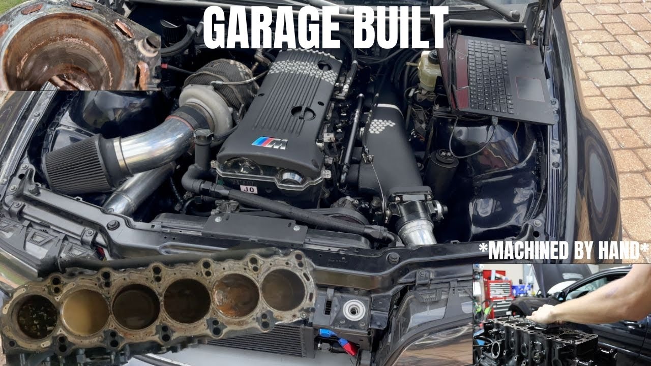 Probably the SKETCHIEST Built Engine on YouTube