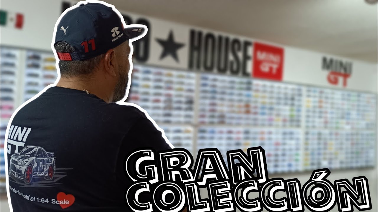 Viaje Hasta Querétaro Para Conocer La COLECCIÓN Más grande DE MINI GT En México 😱 / Parte 1