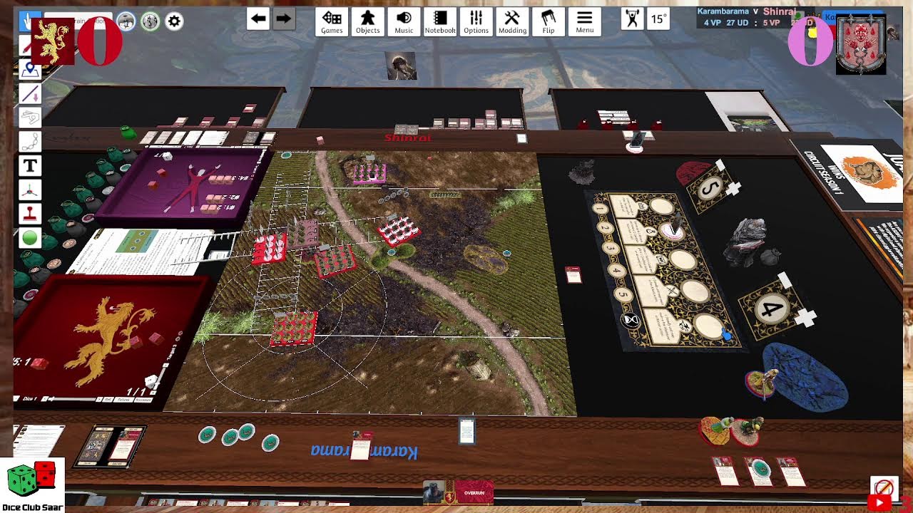 Lannister VS Bolton Battlereport  A Song of Ice and Fire