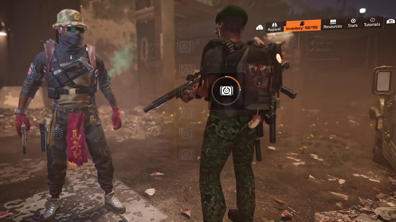 The Division 2 - (PvPvE) Wit G! 🔴[We Live]🔴 Y7S3.3