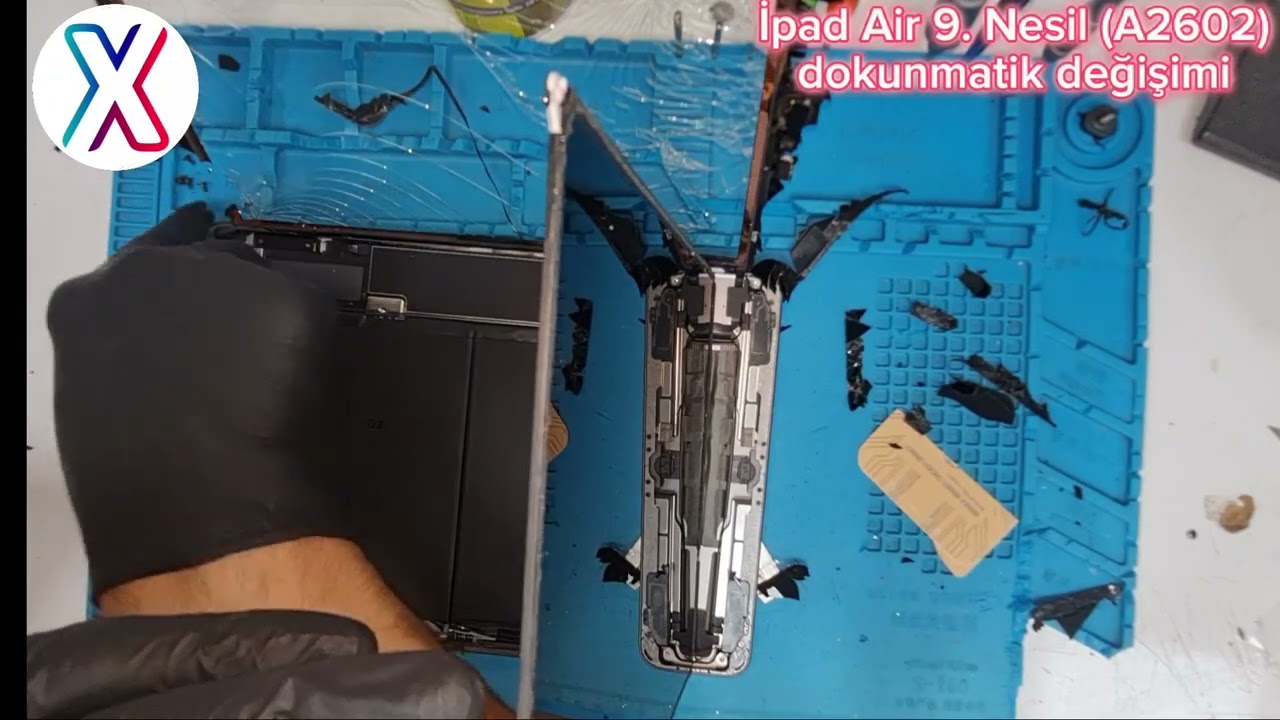 İpad Air 9. Nesil Dokunmatik değişimi