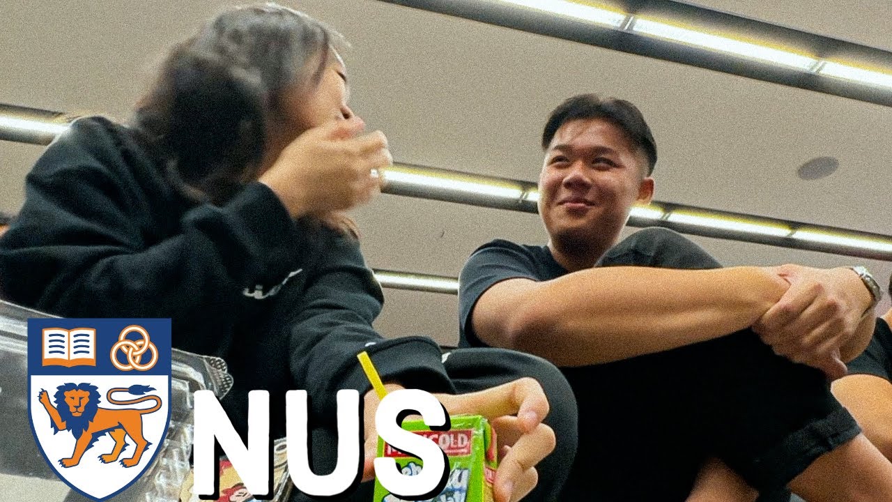 A Day in the Life of a NUS Student | NUS Open House 2023