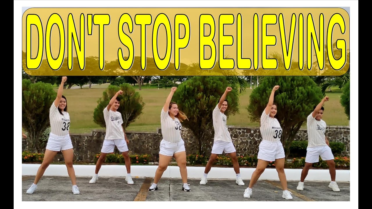 DONT STOP BELIEVING (DJ Yuanbryan Remix) | Dance Workout | Zumba