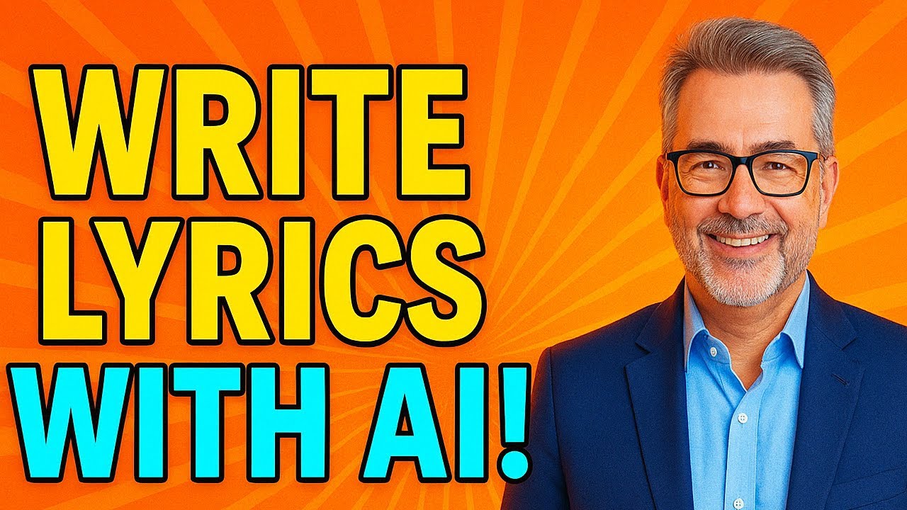 How to Write Amazing Song Lyrics with AI (Even If You're a Total Beginner!)