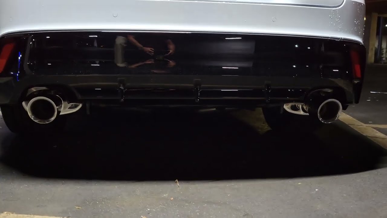 2022 Lexus IS350  F-Sport Performance Exhaust