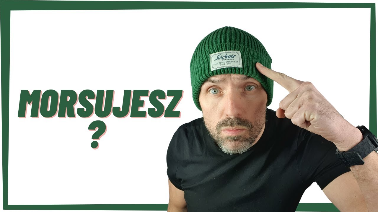 A TY MORSUJESZ ? Czapka Snickers. Prezentacja