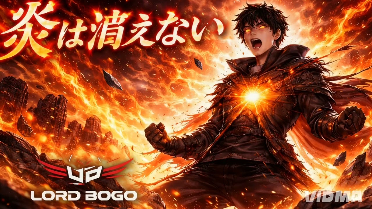 🤘🎮🎸炎は消えない/The flame won't go out 🎸🎮🤘LORD BOGO [RPG] ​