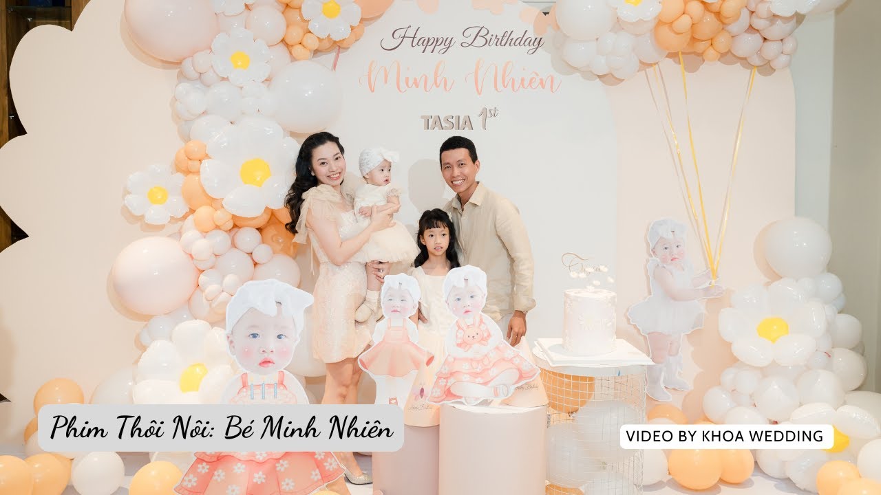 [KHOA WEDDING] - Thôi nôi bé Minh Nhiên