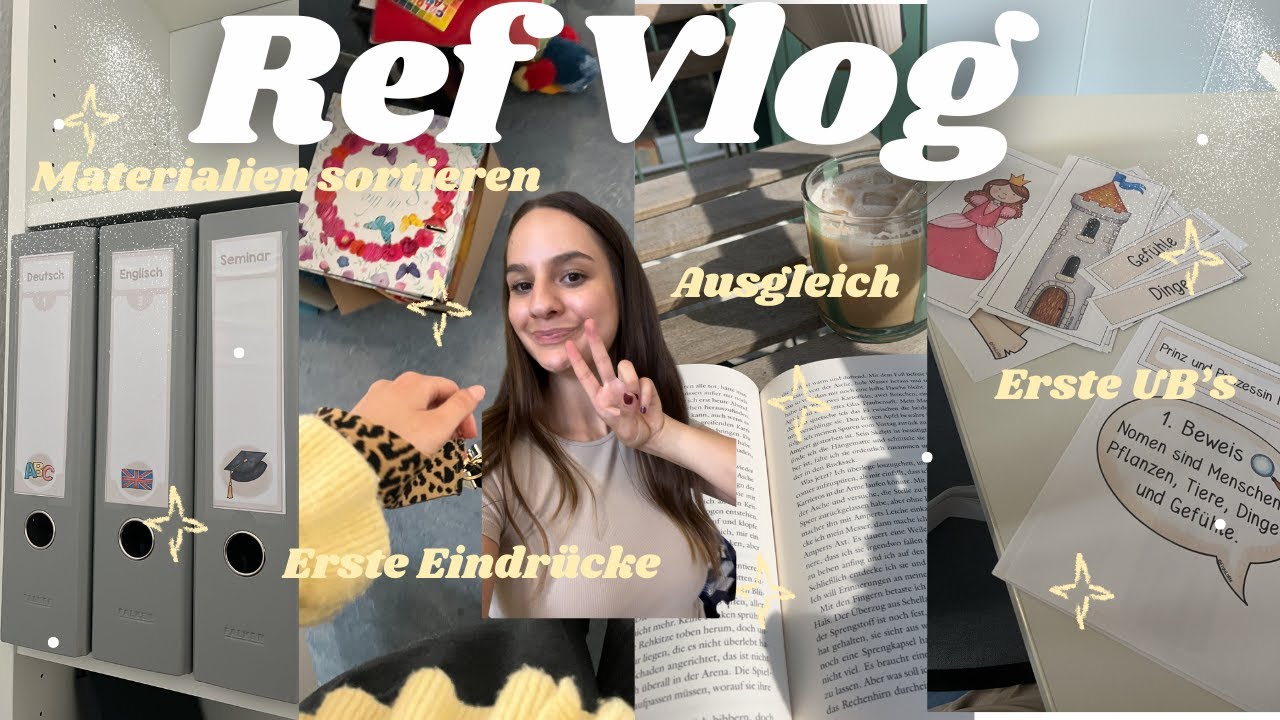 Start ins Referendariat: erste Eindrücke, erstes Halbjahr, Unterrichtsbesuche & ehrliche Einblicke