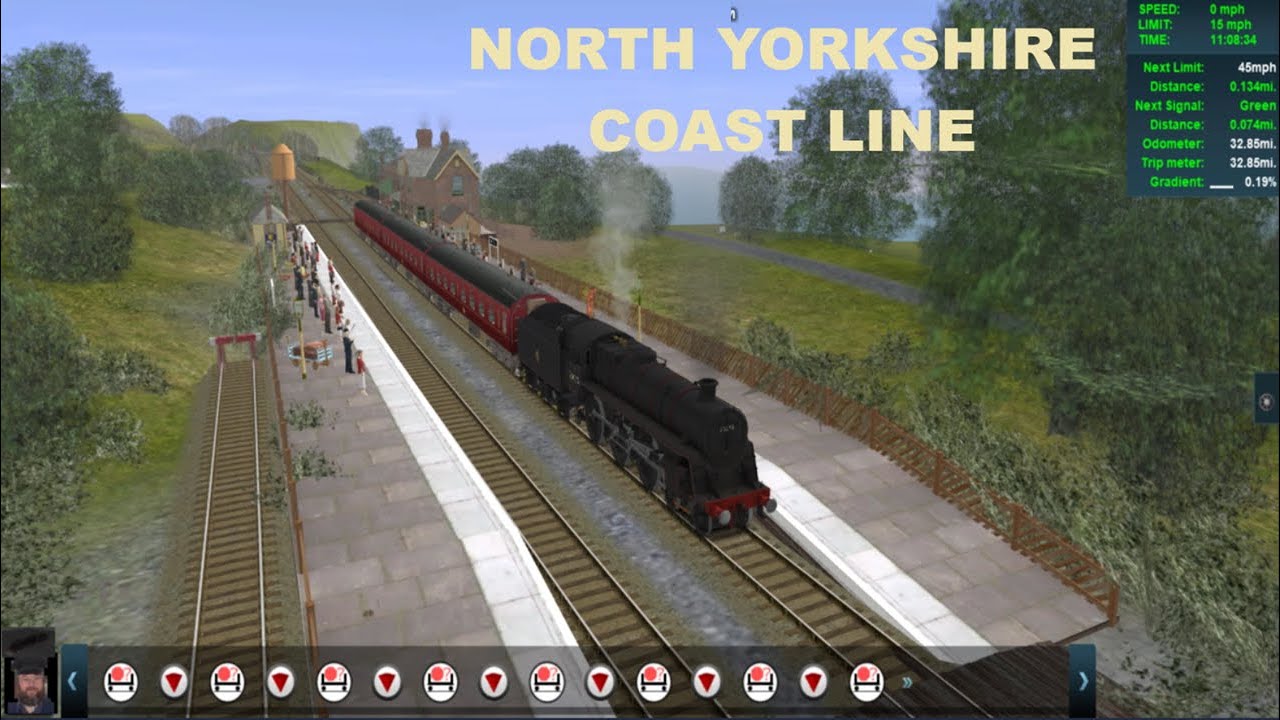 Trainz Routes: North Yorkshire Coast