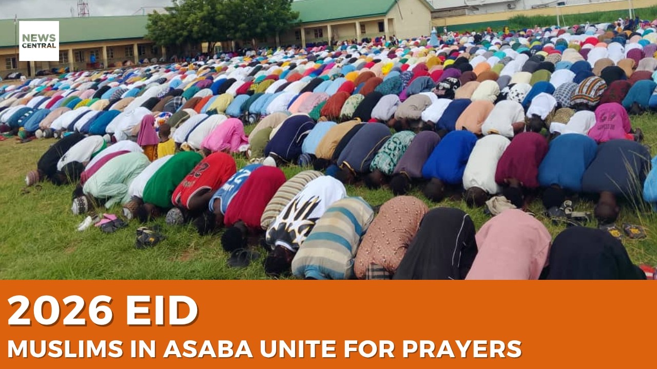 Muslims in Asaba Unite for Eid Prayers
