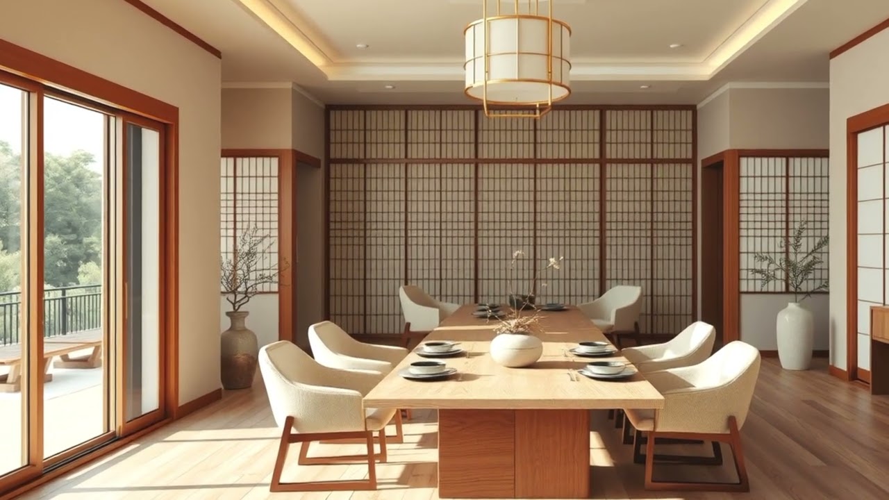 50 Luxury Japanese Dining Rooms You’ll Love in 2026 | Bright, Elegant & Timeless Design