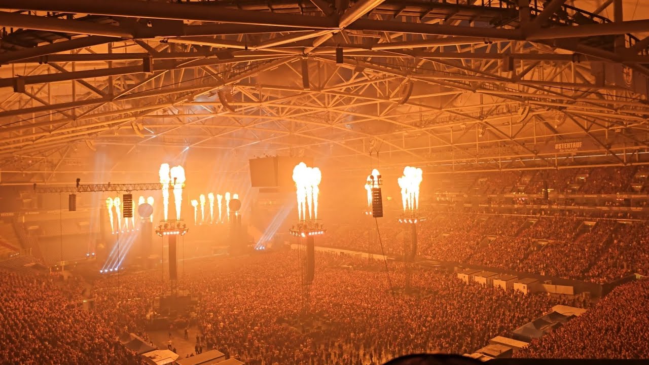 Rammstein - Sonne (Live Gelsenkirchen, Germany 31.07.2024) [4K]