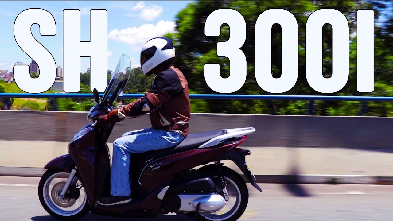 Scooter HONDA SH 300i | no Moto Premium TV