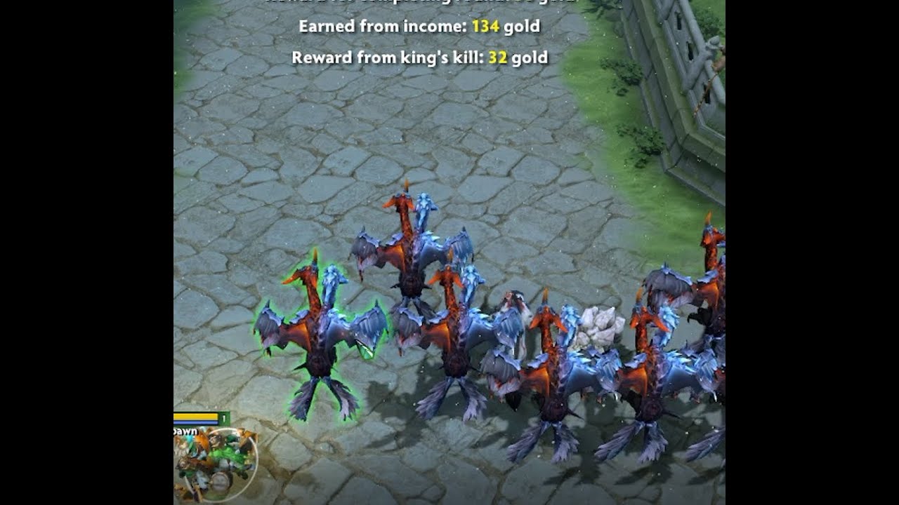 Dota 2 Arcade mode Legion TD! Thunderbird Domination!