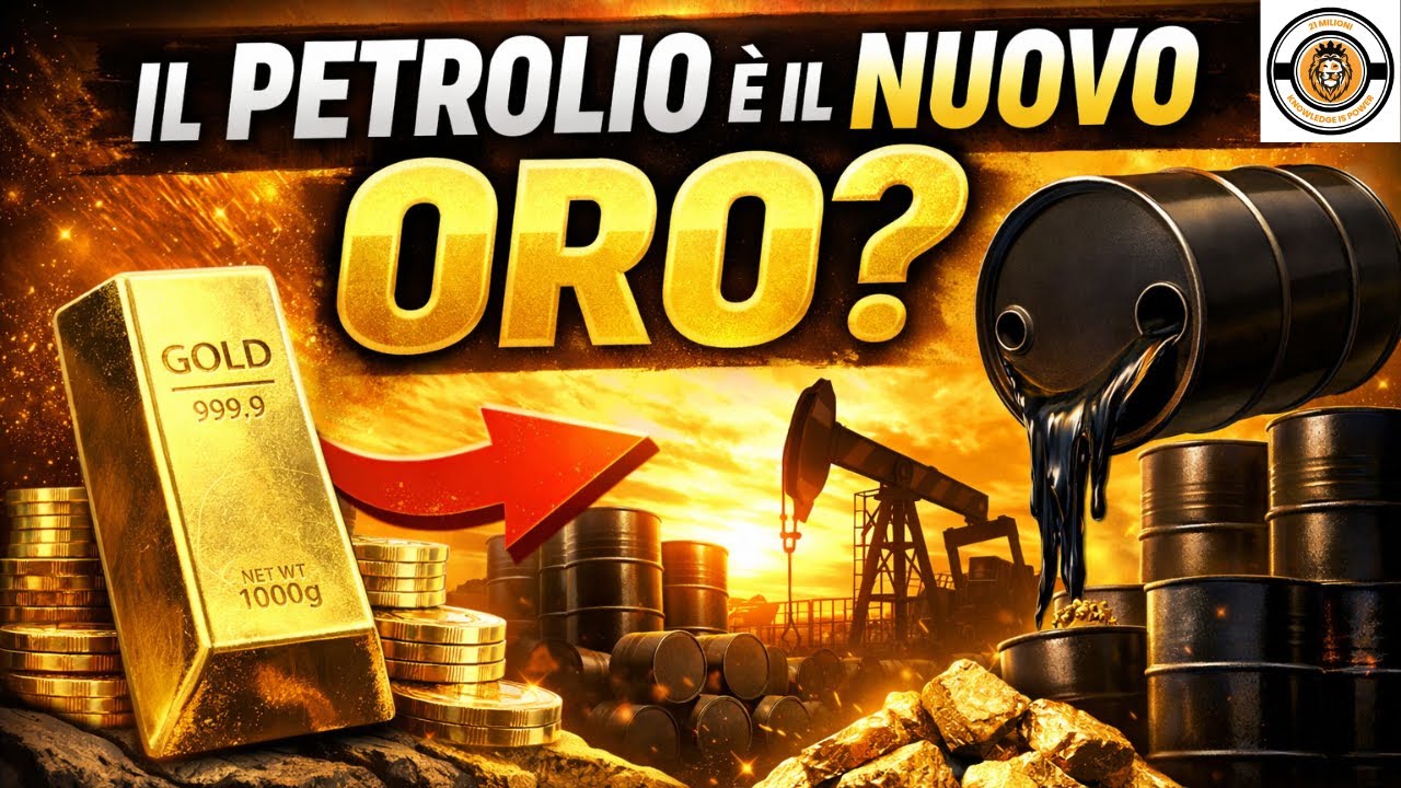 Rapporto Oro/Petrolio ai Massimi Storici: Petrolio Sottovalutato? Segnale di Crisi Economica