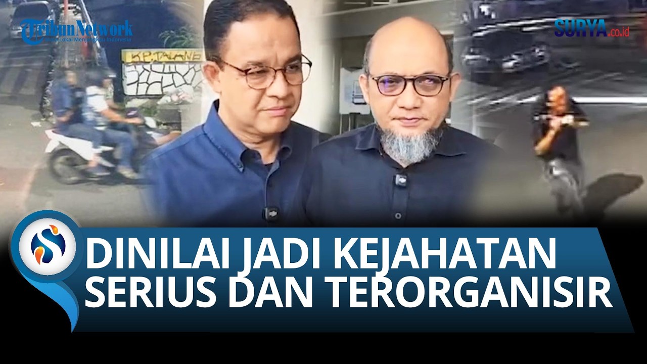 Aktivis KontraS Disiram Air Keras, Anies & Novel Duga itu Terorganisir: Minta Prabowo Turun Tangan!