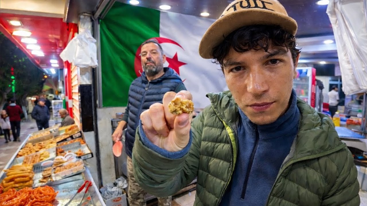 Cette sp&eacute;cialit&eacute; locale m'a rendu COMPL&Egrave;TEMENT ACCRO en Alg&eacute;rie - Tizi Ouzou 🇩🇿