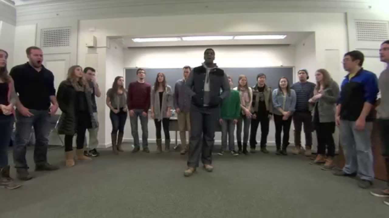 The Scientist (a cappella)