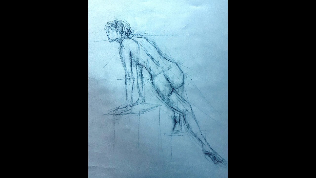 Presentation of works - subject Akt 2