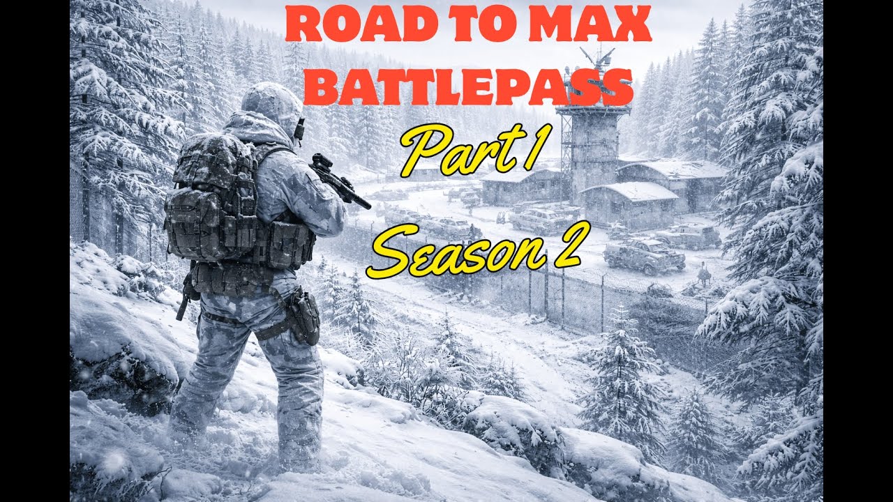Road to max Battlepass Season 2 Part 1 Call of duty black ops 7
