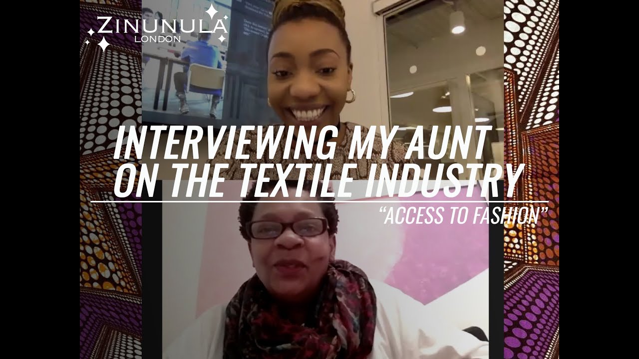 Interviewing My Aunt on the Textile Industry in Uganda | Access To Fashion