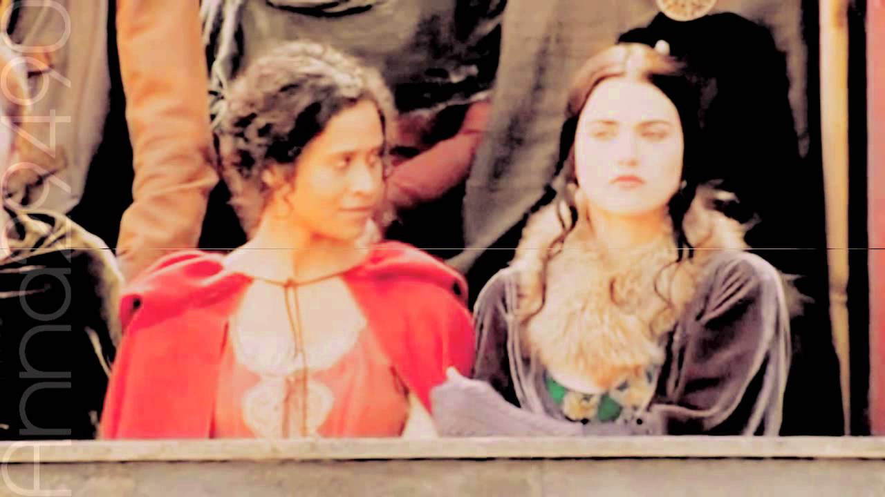 Merlin&Arthur || Morgana&Gwen ~ One More Night [For AloraVideos &hearts;]