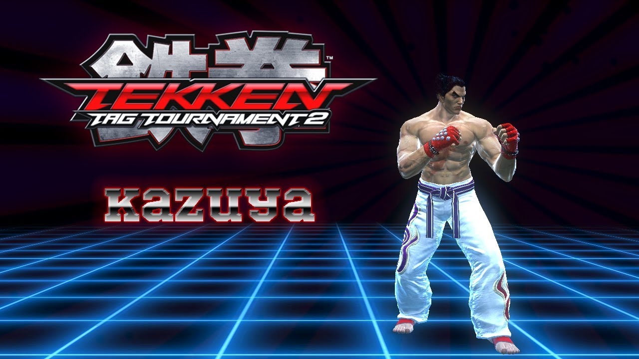 TTT2 - Voice of Kazuya