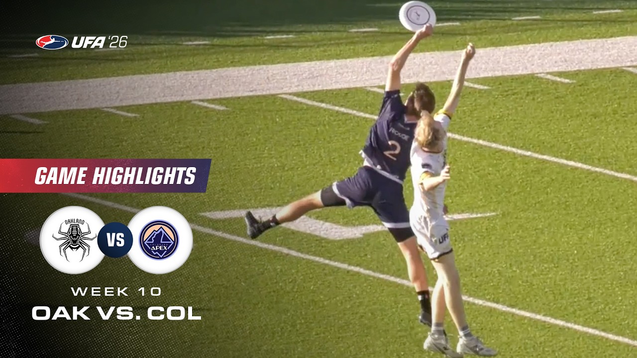 Oakland Spiders против Colorado Apex | ЛУЧШИЕ МОМЕНТЫ МАТЧА | 26 июня 2026 г.