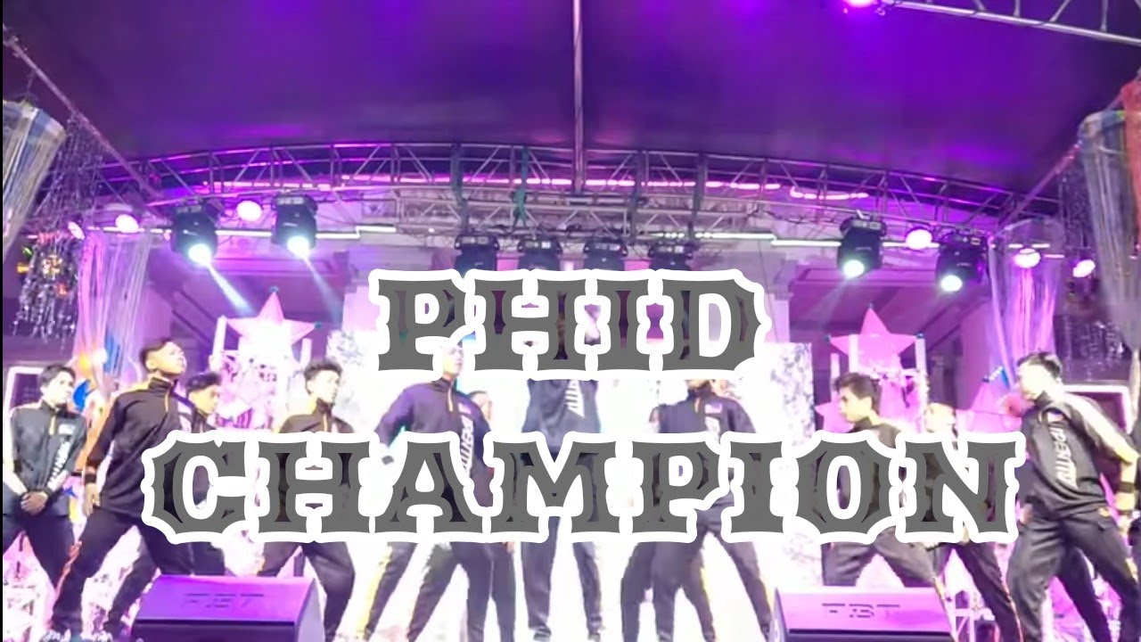 PHID | CHAMPION | HATAW MO SAYAW MO NAGCARLAN LAGUNA | DANCE CONTEST 2019