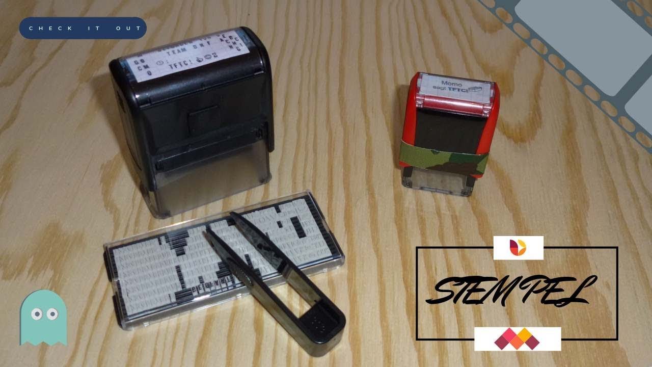 Geocaching Stempel