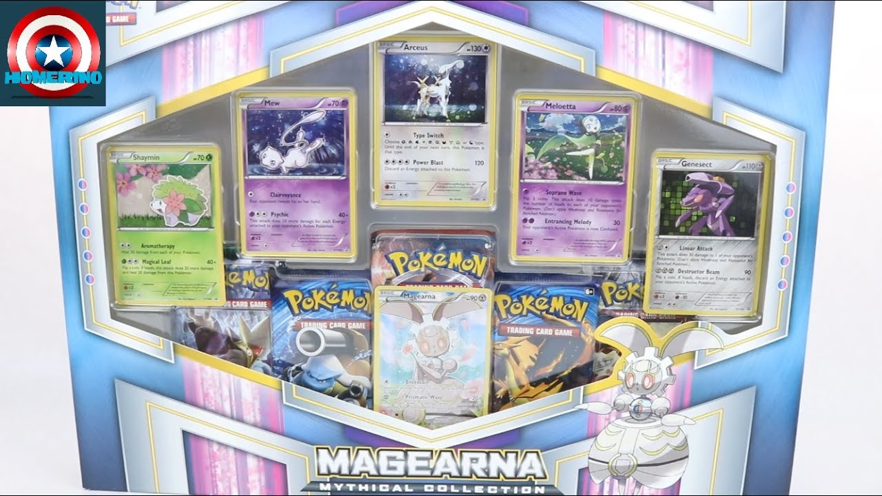 Pokemon TCG Magearna Mythical Collection Opening!