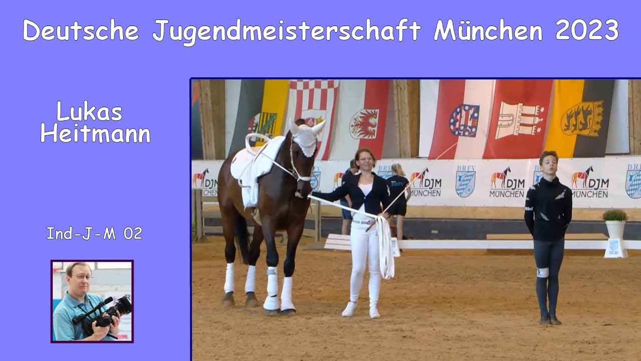 Lukas Heitmann - EV-J-M 02 - DJM M&uuml;nchen 2023
